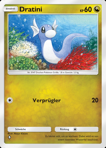 Dratini #051 · Evoli-Hain (A3b)