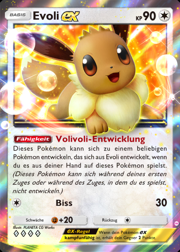 Evoli-ex #056 · Evoli-Hain (A3b)