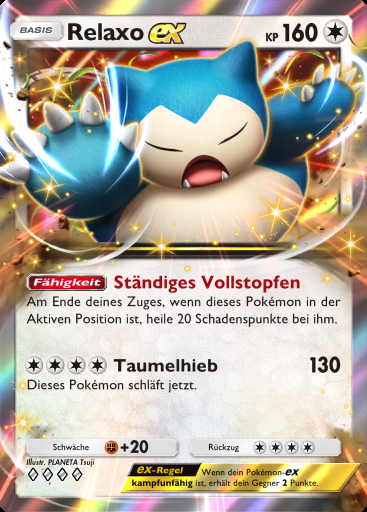 Relaxo-ex #057 · Evoli-Hain (A3b)