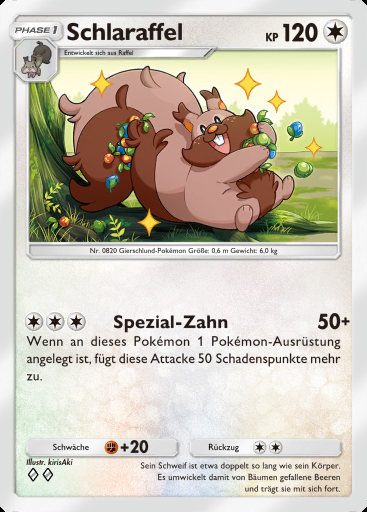 Schlaraffel #065 · Evoli-Hain (A3b)
