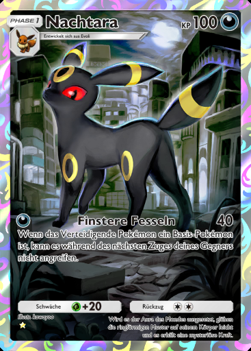 Nachtara #077 · Evoli-Hain (A3b)