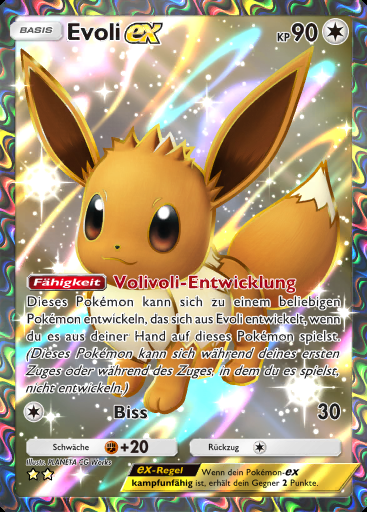 Evoli-ex #083 · Evoli-Hain (A3b)