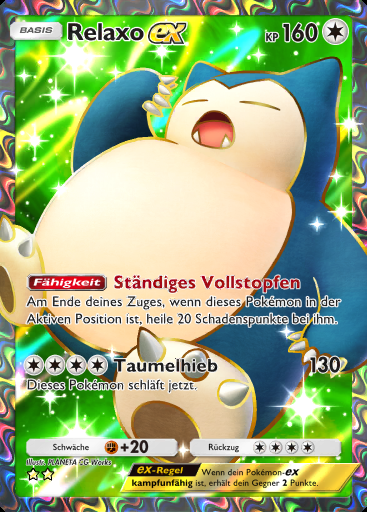 Relaxo-ex #084 · Evoli-Hain (A3b)