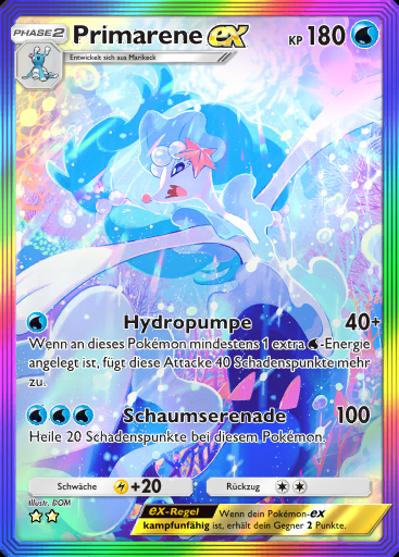 Primarene-ex #088 · Evoli-Hain (A3b)