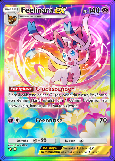 Feelinara-ex #089 · Evoli-Hain (A3b)