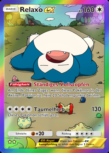 Relaxo-ex #091 · Evoli-Hain (A3b)