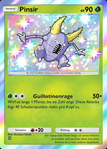 Pinsir #093 · Evoli-Hain (A3b)