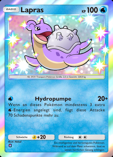 Lapras #094 · Evoli-Hain (A3b)