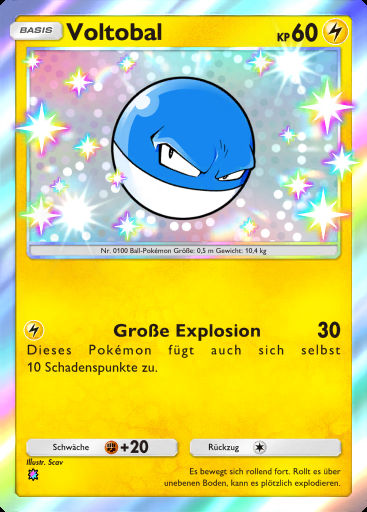 Voltobal #095 · Evoli-Hain (A3b)