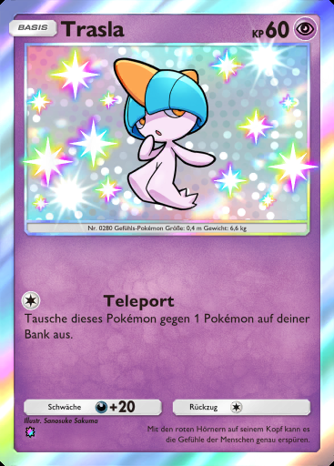 Trasla #097 · Evoli-Hain (A3b)