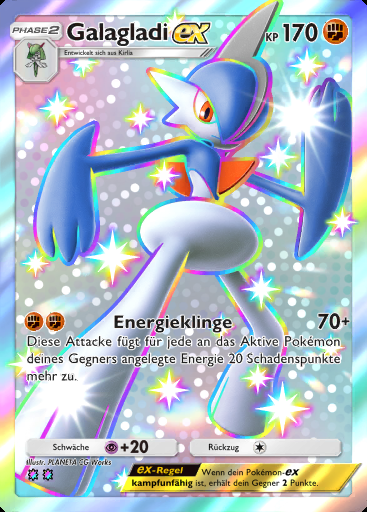 Galagladi-ex #106 · Evoli-Hain (A3b)