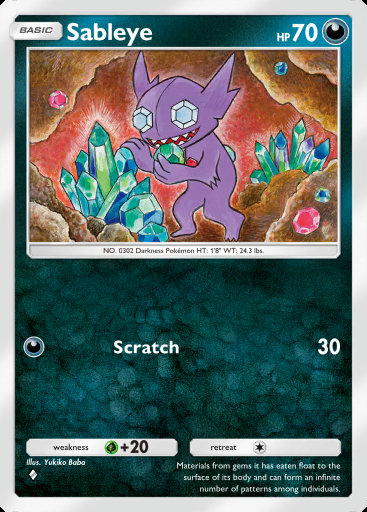 Sableye