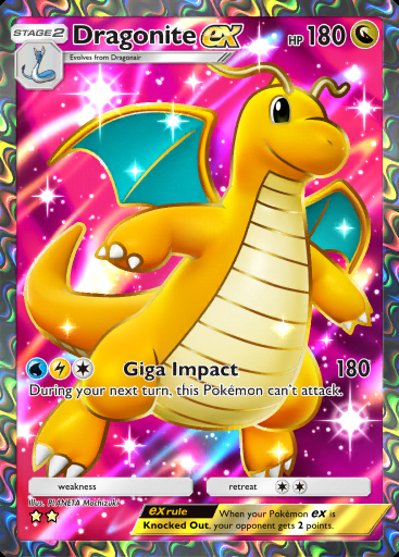 Dragonite ex