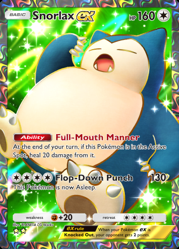 Snorlax ex