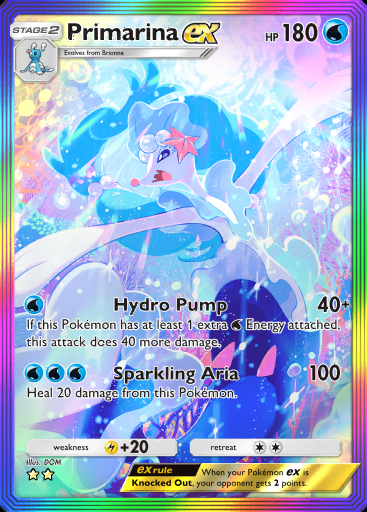 Primarina ex