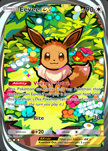 Eevee ex