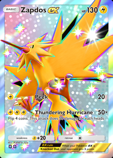 Zapdos ex