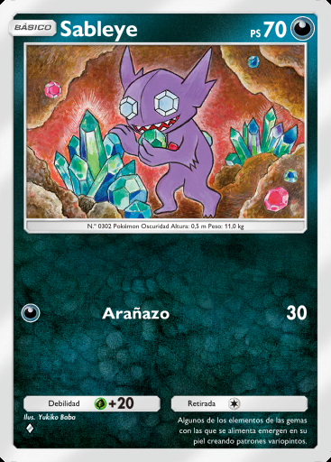 Sableye