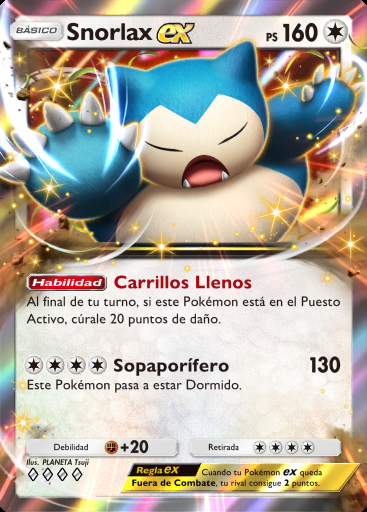 Snorlax ex