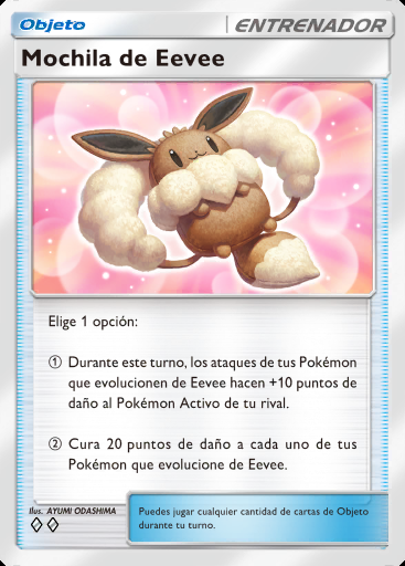 Mochila de Eevee