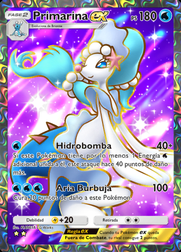 Primarina ex