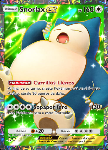 Snorlax ex