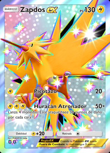 Zapdos ex