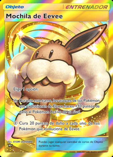 Mochila de Eevee