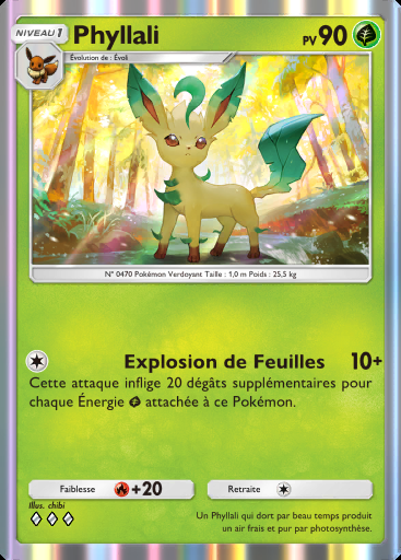 Phyllali #002 · La Clairière d'Évoli (A3b)