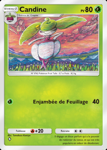 Candine #004 · La Clairière d'Évoli (A3b)