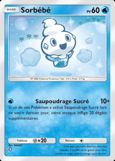 Sorbébé #018 · La Clairière d'Évoli (A3b)