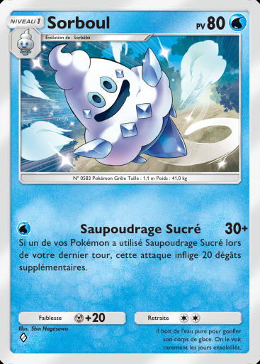 Sorboul #019 · La Clairière d'Évoli (A3b)