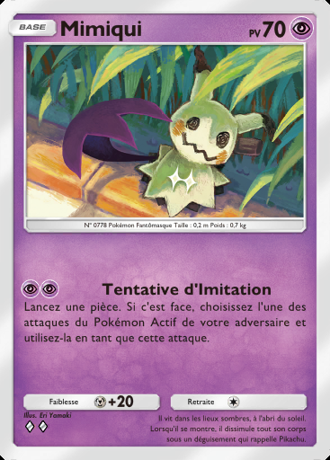 Mimiqui #035 · La Clairière d'Évoli (A3b)