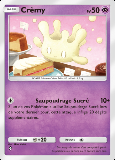 Crèmy #036 · La Clairière d'Évoli (A3b)