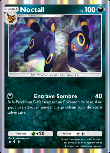 Noctali #043 · La Clairière d'Évoli (A3b)