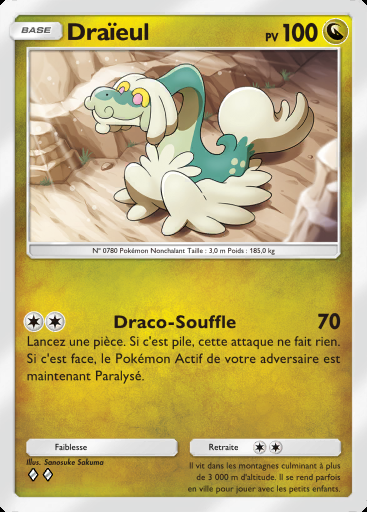 Draïeul #054 · La Clairière d'Évoli (A3b)
