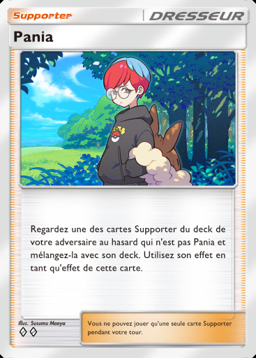 Pania #069 · La Clairière d'Évoli (A3b)
