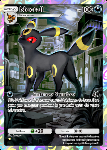 Noctali #077 · La Clairière d'Évoli (A3b)