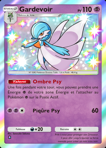 Gardevoir #099 · La Clairière d'Évoli (A3b)