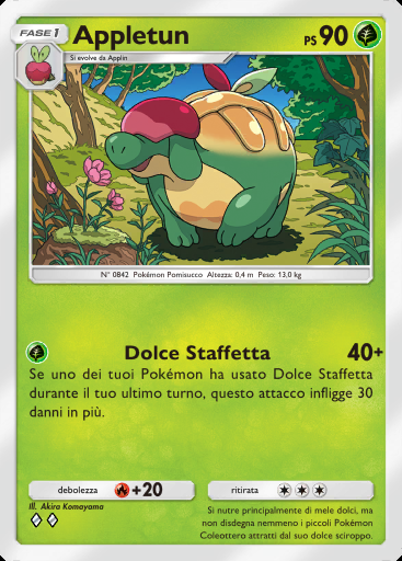 Appletun #007 · Il Bosco di Eevee (A3b)