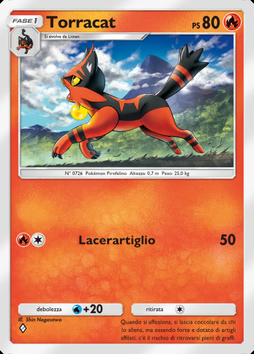 Torracat #012 · Il Bosco di Eevee (A3b)