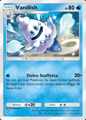 Vanillish #019 · Il Bosco di Eevee (A3b)