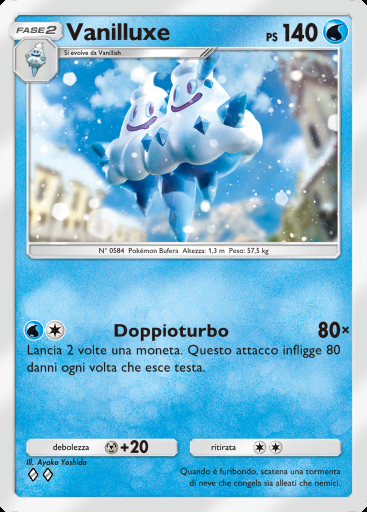 Vanilluxe #020 · Il Bosco di Eevee (A3b)
