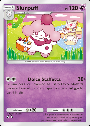 Slurpuff #032 · Il Bosco di Eevee (A3b)
