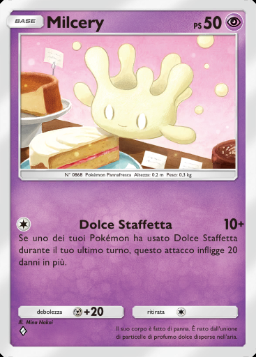Milcery #036 · Il Bosco di Eevee (A3b)