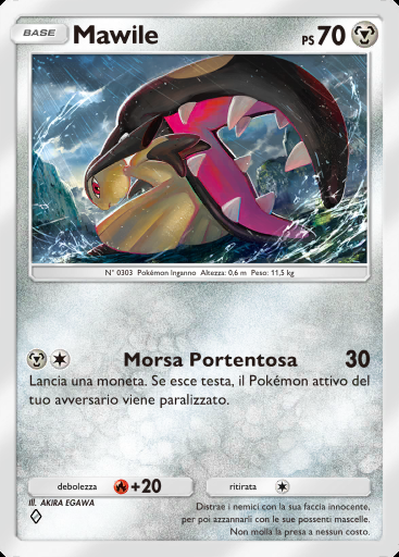 Mawile #047 · Il Bosco di Eevee (A3b)