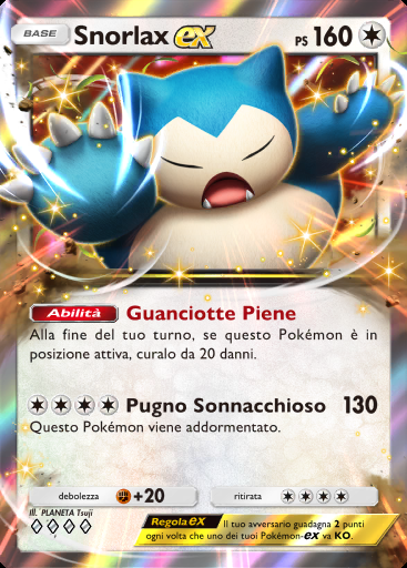 Snorlax-ex #057 · Il Bosco di Eevee (A3b)