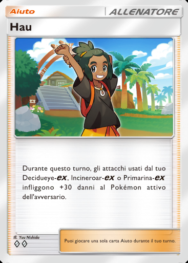 Hau #068 · Il Bosco di Eevee (A3b)