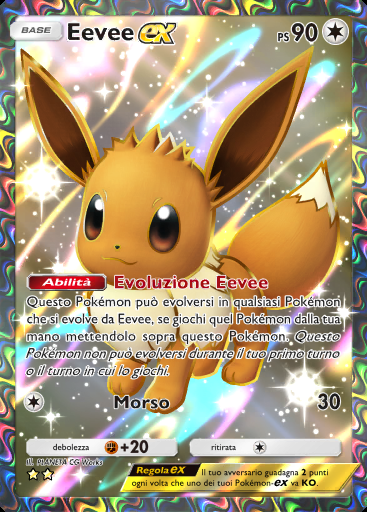 Eevee-ex #083 · Il Bosco di Eevee (A3b)