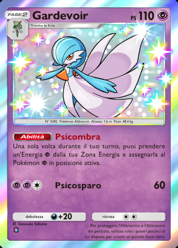 Gardevoir #099 · Il Bosco di Eevee (A3b)